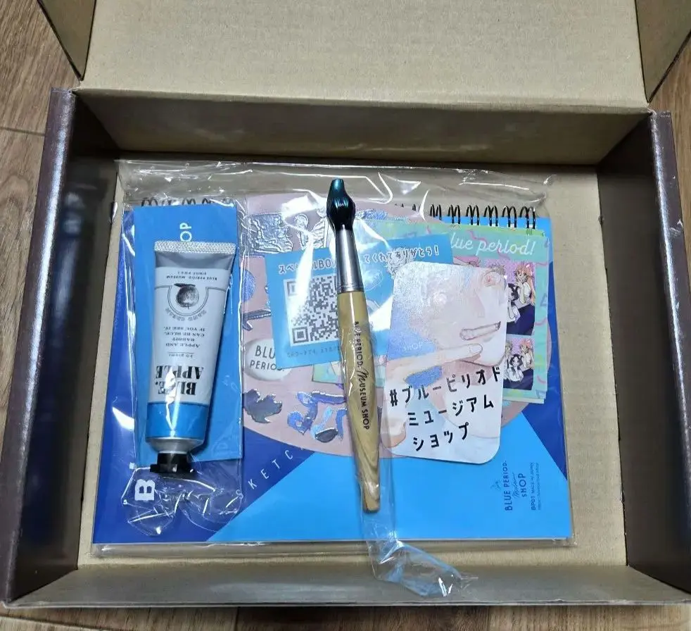 ブルーピリオド スペシャルボックス BOX セット 新品未開封 ブルーピリオド スペシャルボックス – MAGs