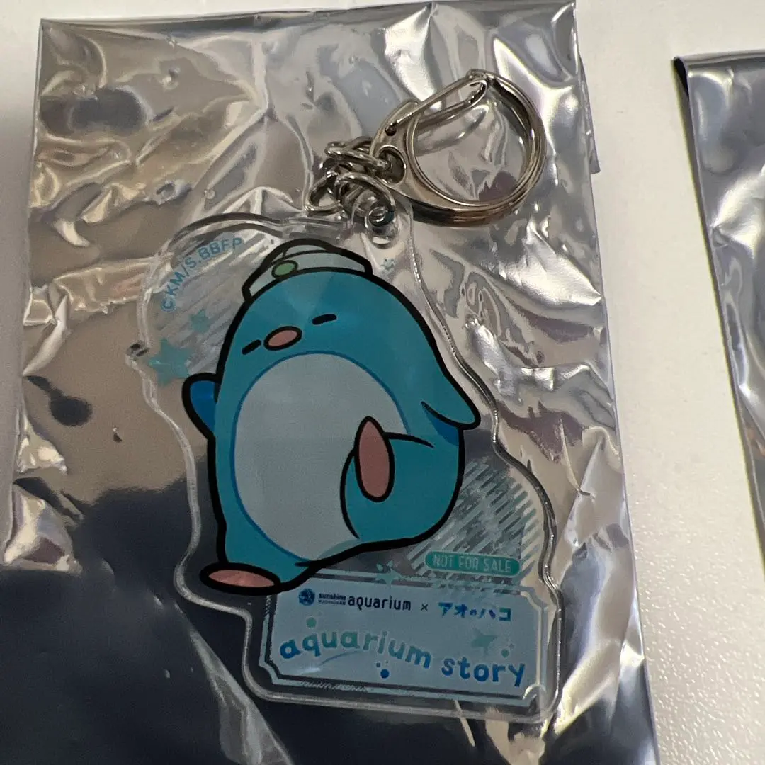 【新品未開封】アオのハコ　ケープくん　サンシャイン水族館　3種　コンプ　セット Amazon.co.jp: アオのハコ サンシャイン水族館 特典 ケープくん