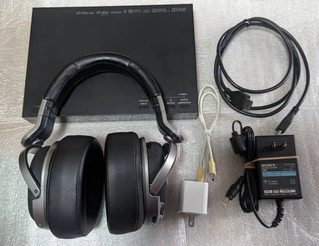 ヘッドホン DP-HW700 Amazon.co.jp: Sony 9.1ch Wireless Digital Surround Headphone