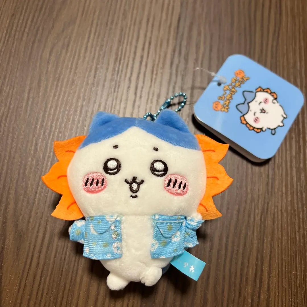 ［新品・未開封］ 3個 ちいかわ マスコット なんくるないさ～ シーサー 新品・未開封］ 3個 ちいかわ マスコット なんくるないさ