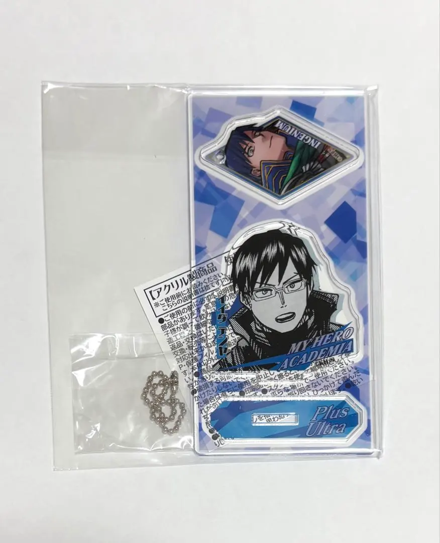 Thumbnail of My Hero Academia Acrylic Stand Tenya Iida Top 10 Jump Festa Acrylic stand (Akusuta)