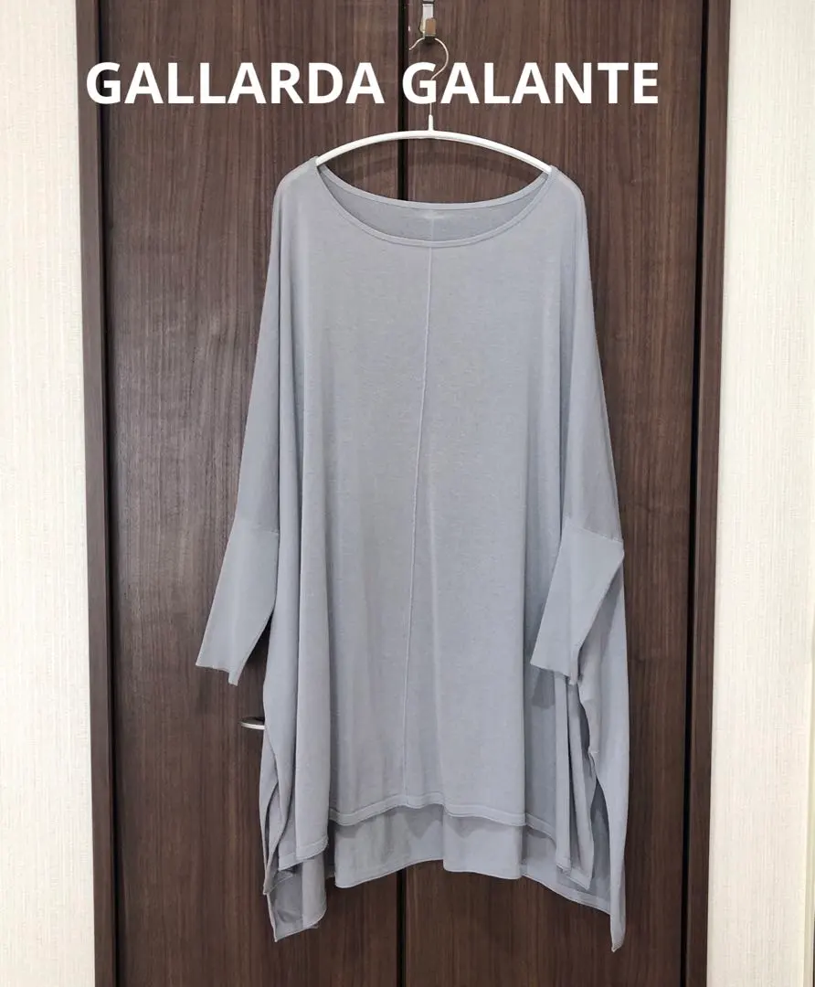 Thumbnail of GALLARDAGALANTE Thin Knit Poncho