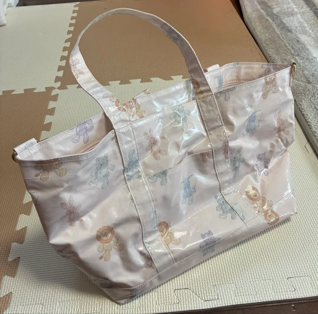 Thumbnail of Online Exclusive: Gelato Pique Stuffed Animal Motif Mom Bag / Diaper Bag