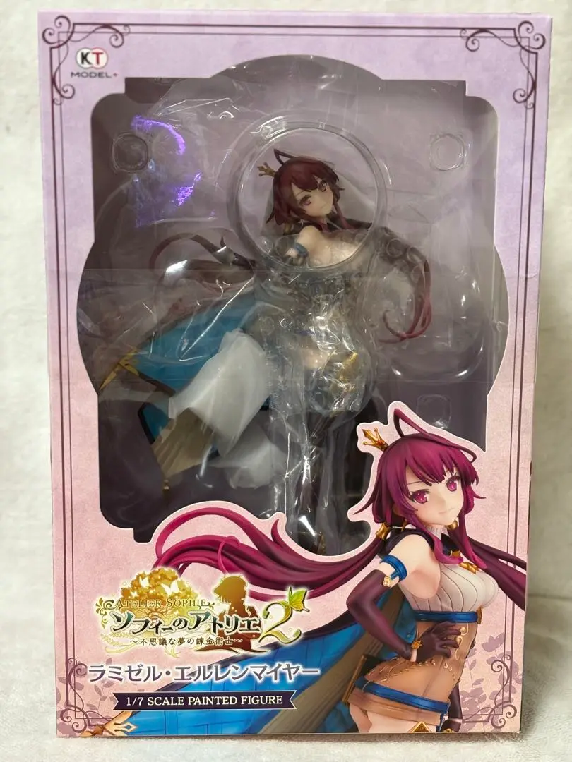 ソフィーのアトリエ２ ラミゼル・エルレンマイヤー フィギュア KTモデル+ KT model+ 商品ページ ソフィーのアトリエ2 ～不思議な夢の