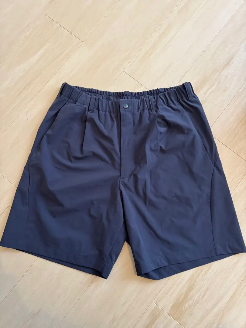 Goldwin 單褶輕量彈性短褲 的縮圖