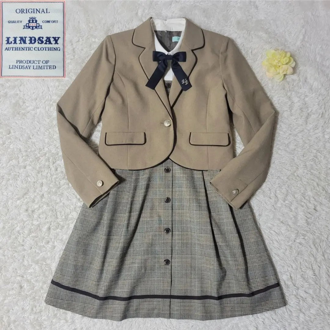 tossyu　リンジィ 卒服 150 ブレザー ベレー帽 2025年最新】リンジィ 卒服の人気アイテム - メルカリ