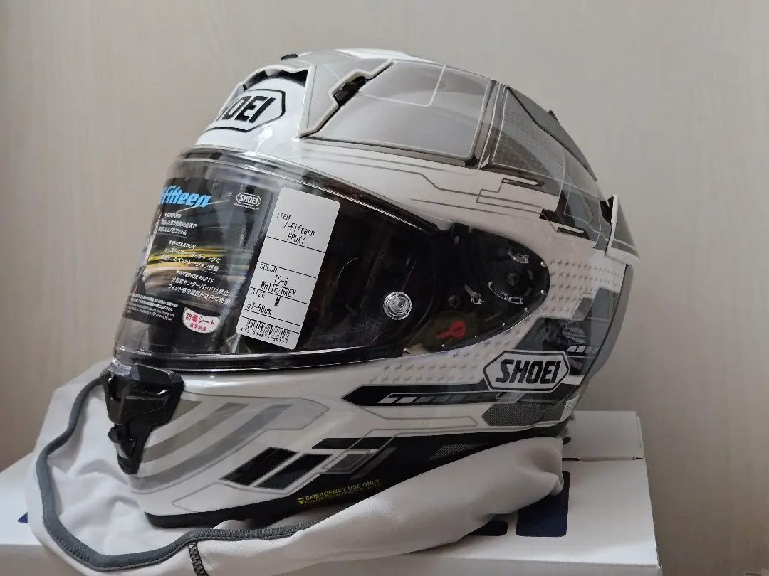 SHOEI X-Fifteen PROXY TC-10 L キーパーコーティング