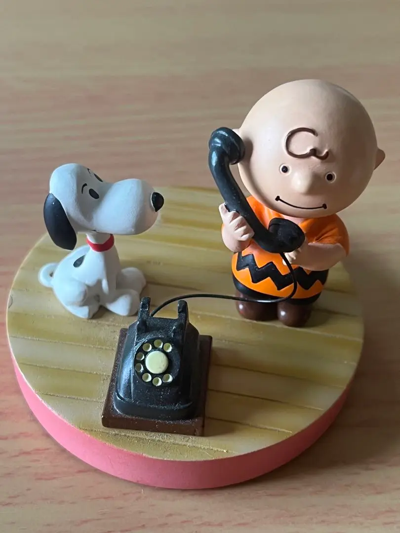 PEANUTS スヌーピー×SoftBank オリジナルフィギアセット 非売品 ソフトバンク スヌーピーフィギュア3個セット - メルカリ