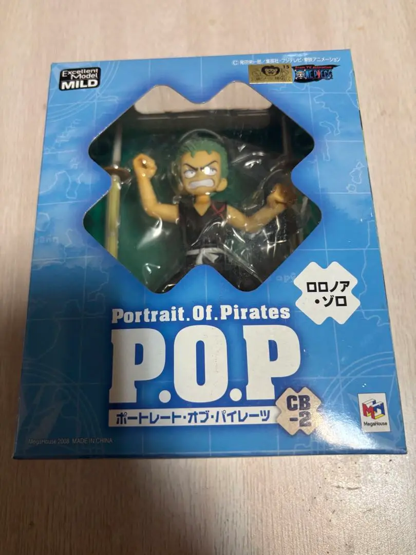新品未開封　ワンピース フィギュア POP 幼少期 ロロノア・ゾロ Yahoo!オークション - ONE PIECE p.o.p CB-2 ロロノア・ゾロ