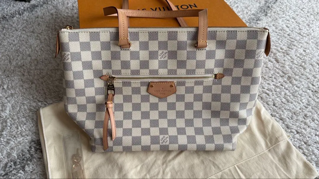 LOUIS VUITTON＊ルイヴィトン＊イエナPM＊ダミエ✨ Amazon | [ルイヴィトン] バッグ トートバッグ イエナ PM ダミエ