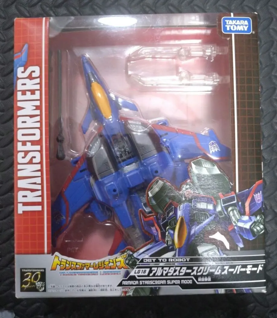Thumbnail of Transformers LG Armada Starscream Super Mode