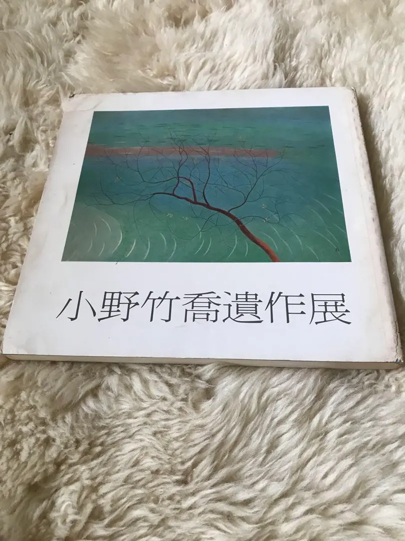 小野竹喬、【朝】、希少な大判額装用画集より、新品高級額装付、豪華限定版 小野竹喬、【伊豆早春】、希少な額装用画集より、新品額装付