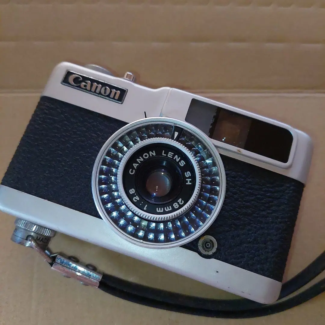 【美品】★★ Canon demi EE28 ★★ Demi EE28 - Canon Camera Museum