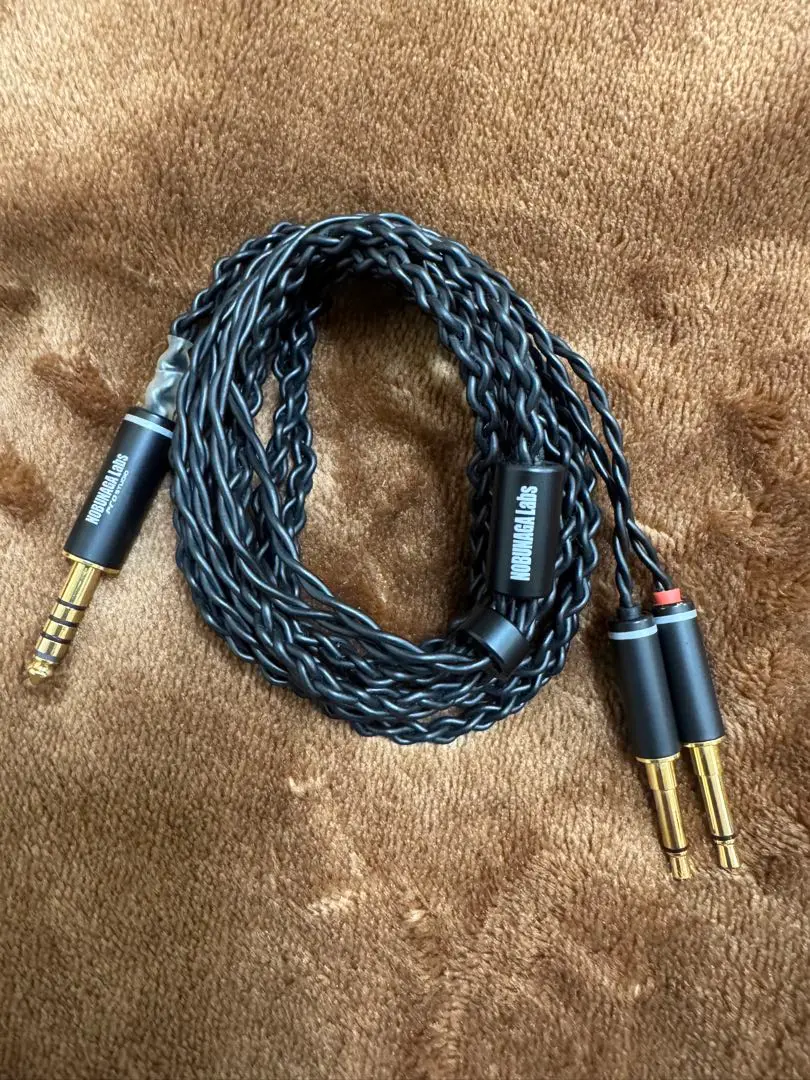 NOBUNAGA Labs 霧降　4.4mm/3.5mm Amazon.co.jp: NOBUNAGA Labs 霧降 (Kirifuri) ヘッドホン