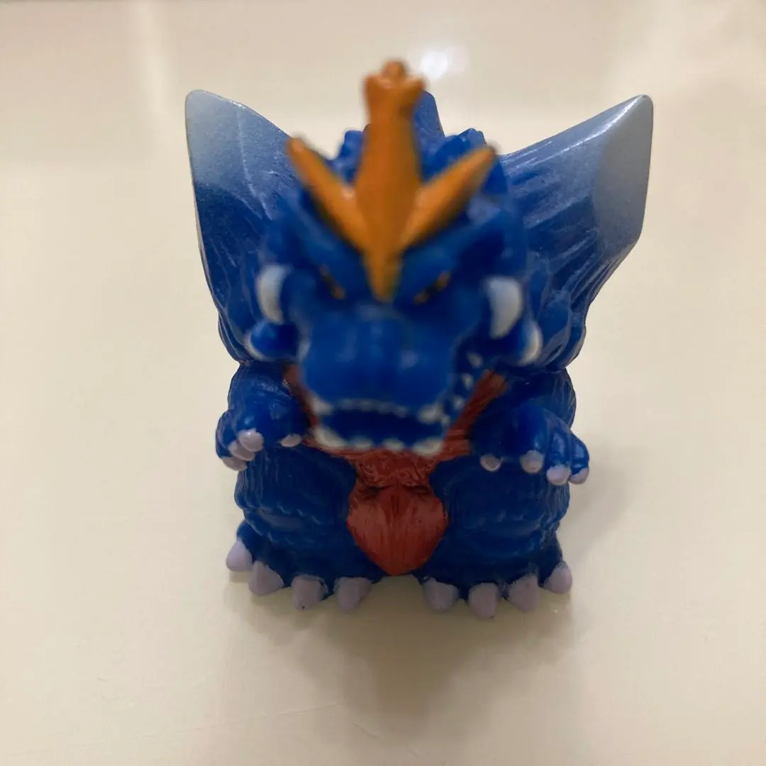 太空哥吉拉 哥吉拉怪獸 軟膠 指偶 公仔 的縮圖