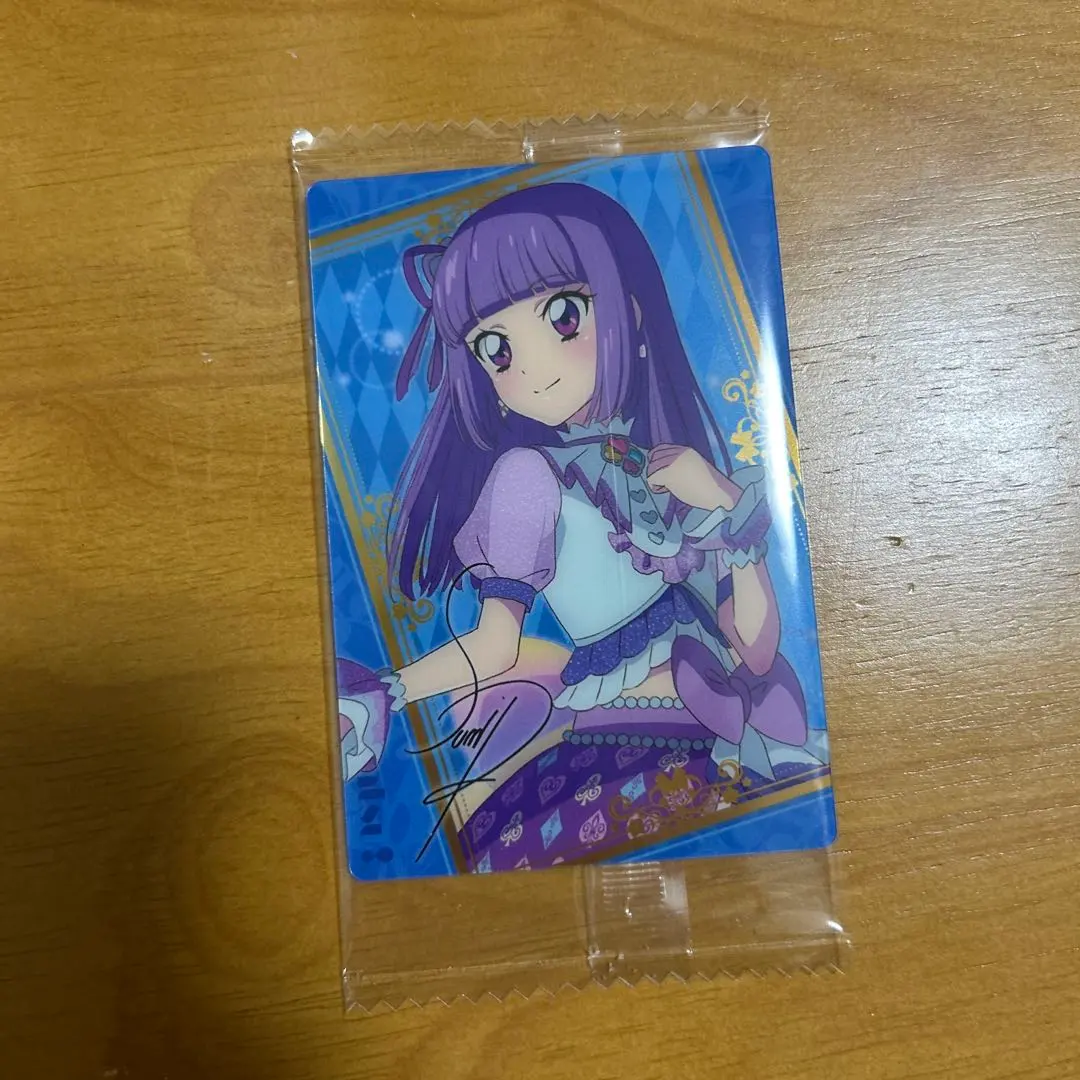 偶像學園x星光樂園 威化餅 視覺卡 冰上堇 的縮圖