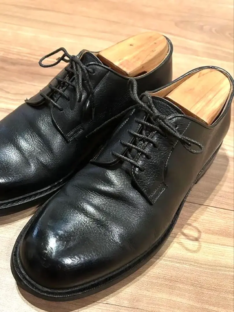【極美品】United Arrows ビジネスシューズ プレーントゥ UNITED ARROWS ビジネスシューズ 「UNITED ARROWS」 レザー