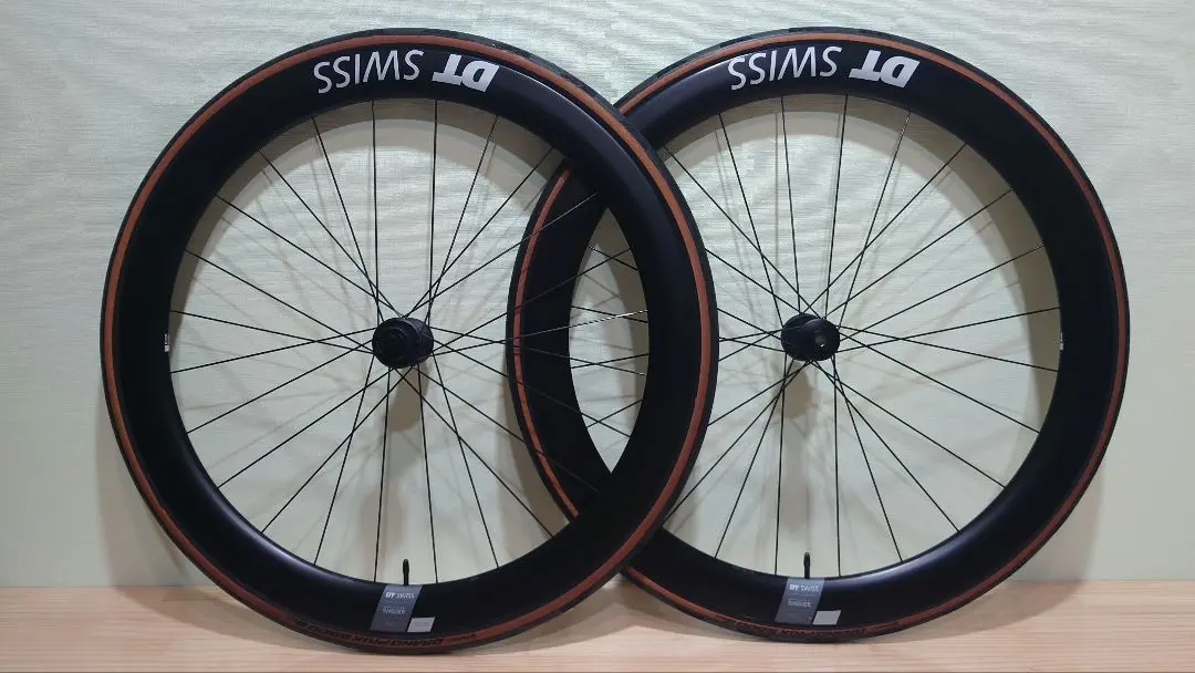 DT SWISS ARC 1400 DICUT 62 DISC BRAKE Front/Rear Wheels Set