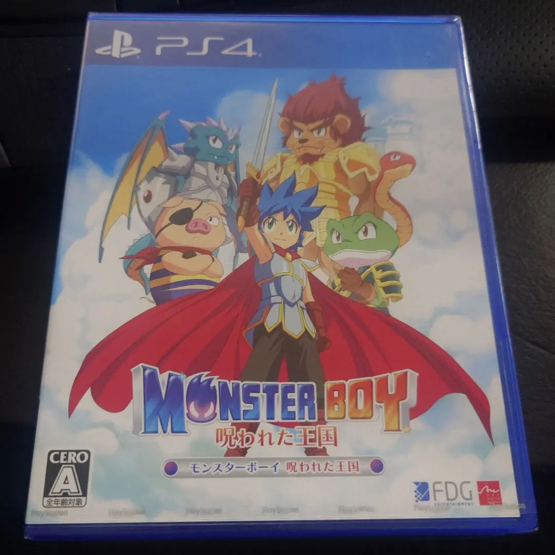 激レア❤MONSTER BOY モンスターボーイ 呪われた王国 Steam：モンスターボーイ 呪われた王国