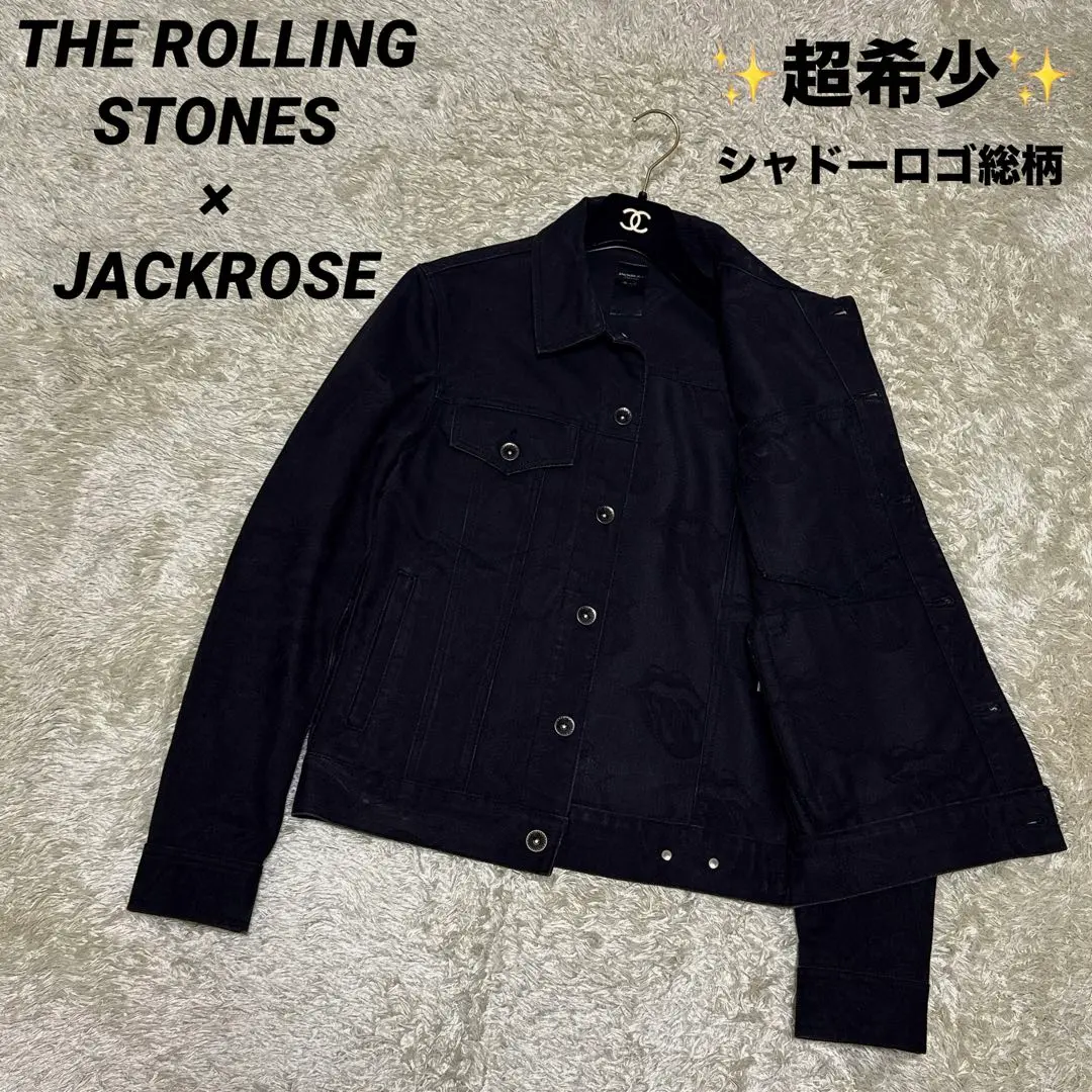 ローリングストーンズ　デニムジャケット　swag LEVI'S リーバイス THE ROLLING STONES ザ・ローリング