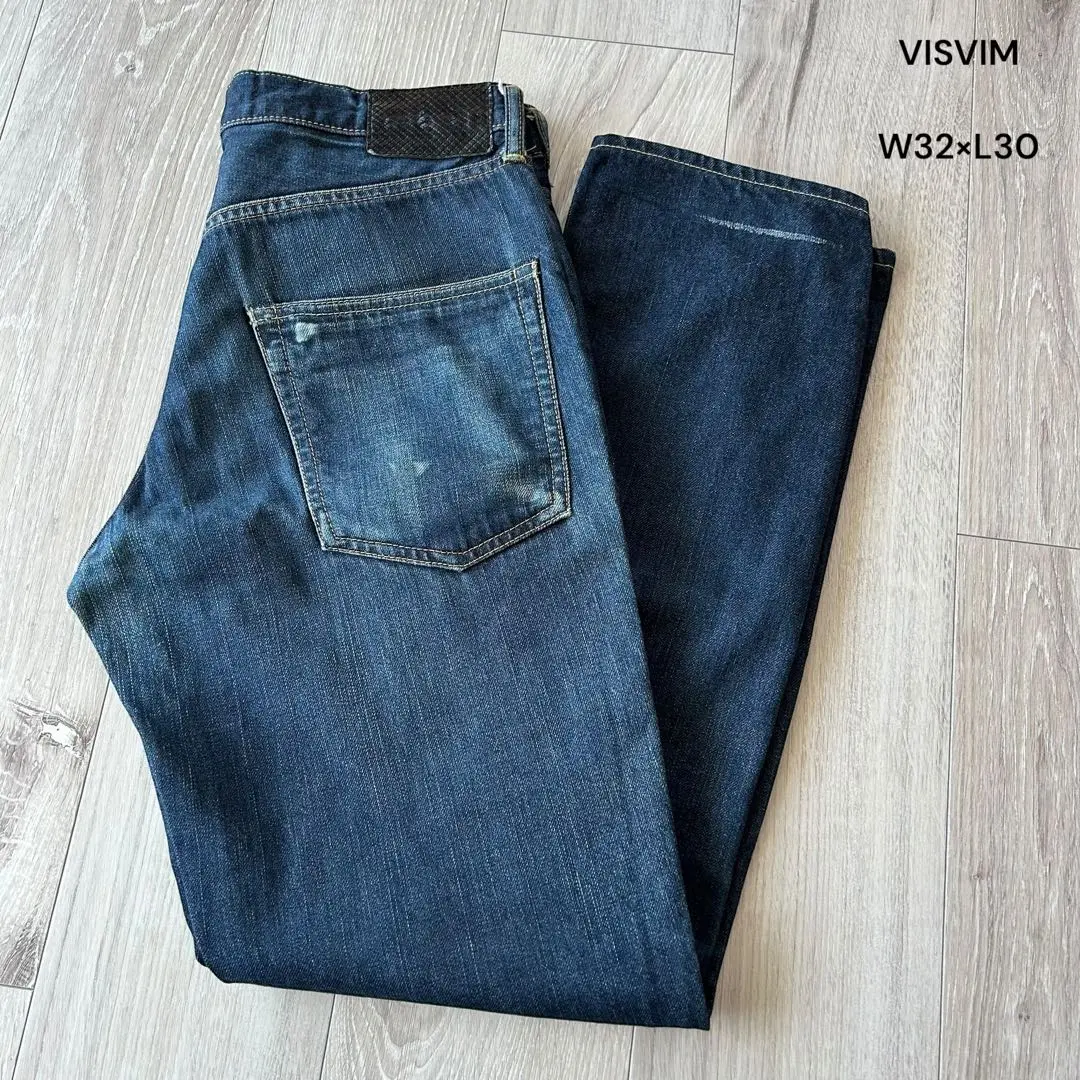 中古・古着通販】VISVIM (ビズビム) FLUXUS DENIM/フルクサス