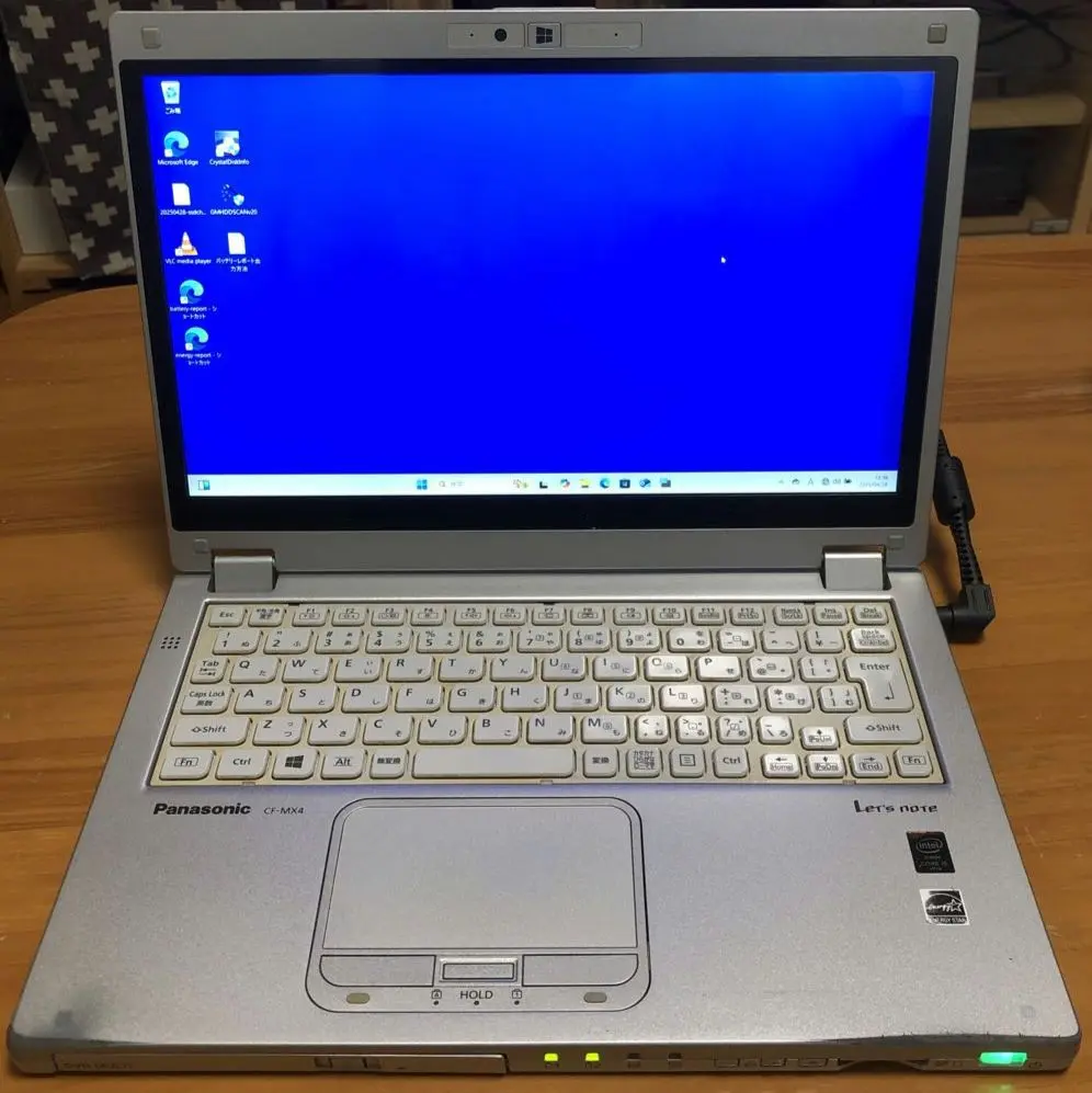 Let's note CF-MX4　中古　バッテリーが良好な状態　ペン付き Let's note CF-MX4 中古 バッテリーが良好な状態 ペン付き