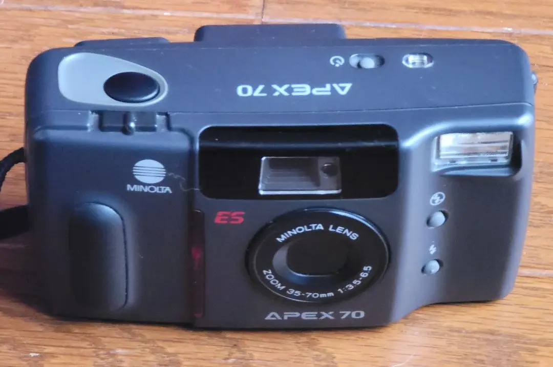 MINOLTA APEX 70 コンパクトデジタルカメラ 箱付 MINOLTA APEX 70 Compact Digital Camera with Box | eBay