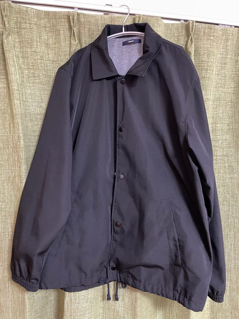 【降價中】CIAOPANIC 黑色 尼龍外套 L 尺寸 的縮圖