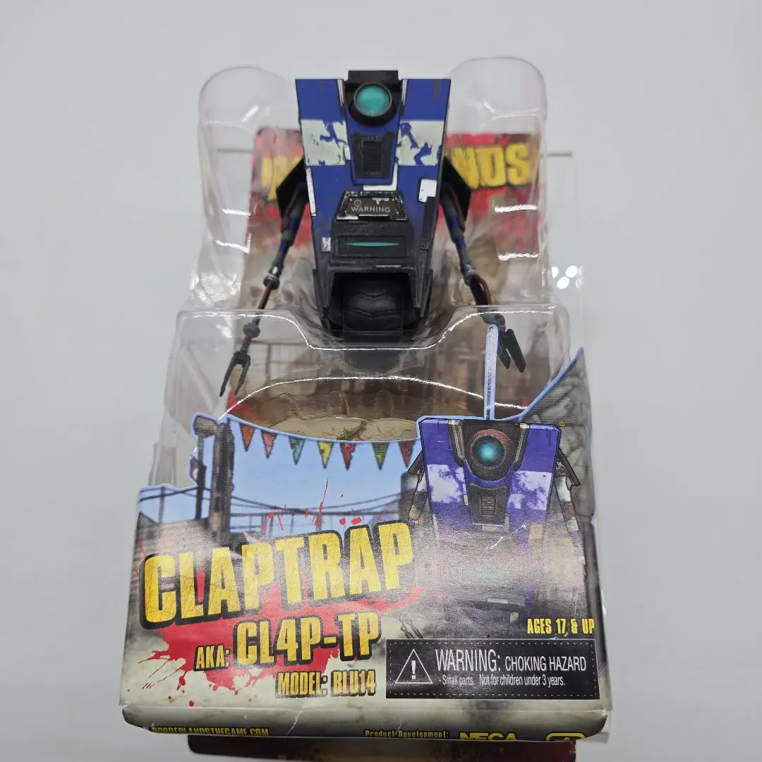 CLAPTRAP フィギュア CL4P-TP 未開封 2025年最新】claptrapの人気アイテム - メルカリ