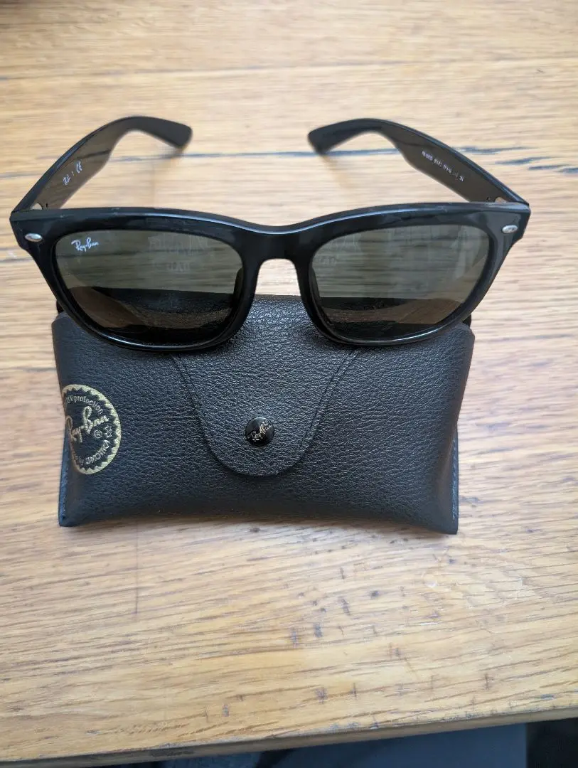 レイバン サングラス　 【超美品】 レイバン 大きいサイズ サングラス RB4260D col.601/1 57mm Ray