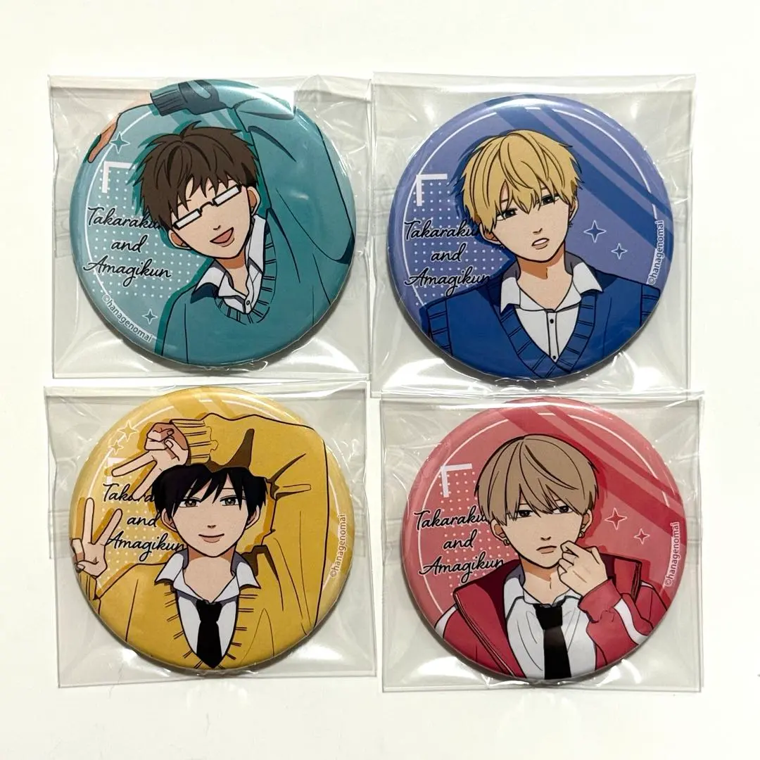 Thumbnail of Kou-kun and Amagi-kun Loft Can Badge