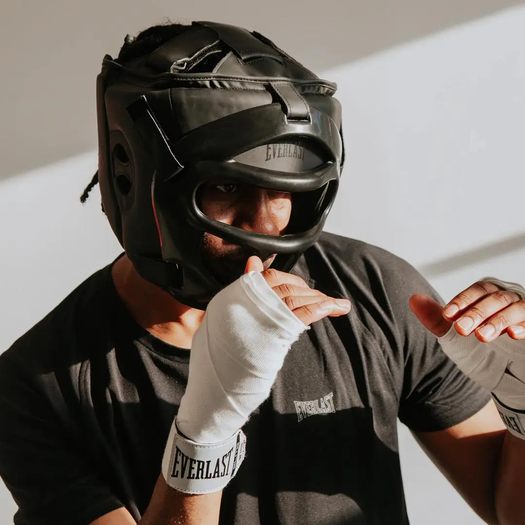美品✨ EVER LAST ボクシングヘッドギア エバーラスト Amazon | エバーラスト(Everlast)ヘッドギア | Everlast（エバー