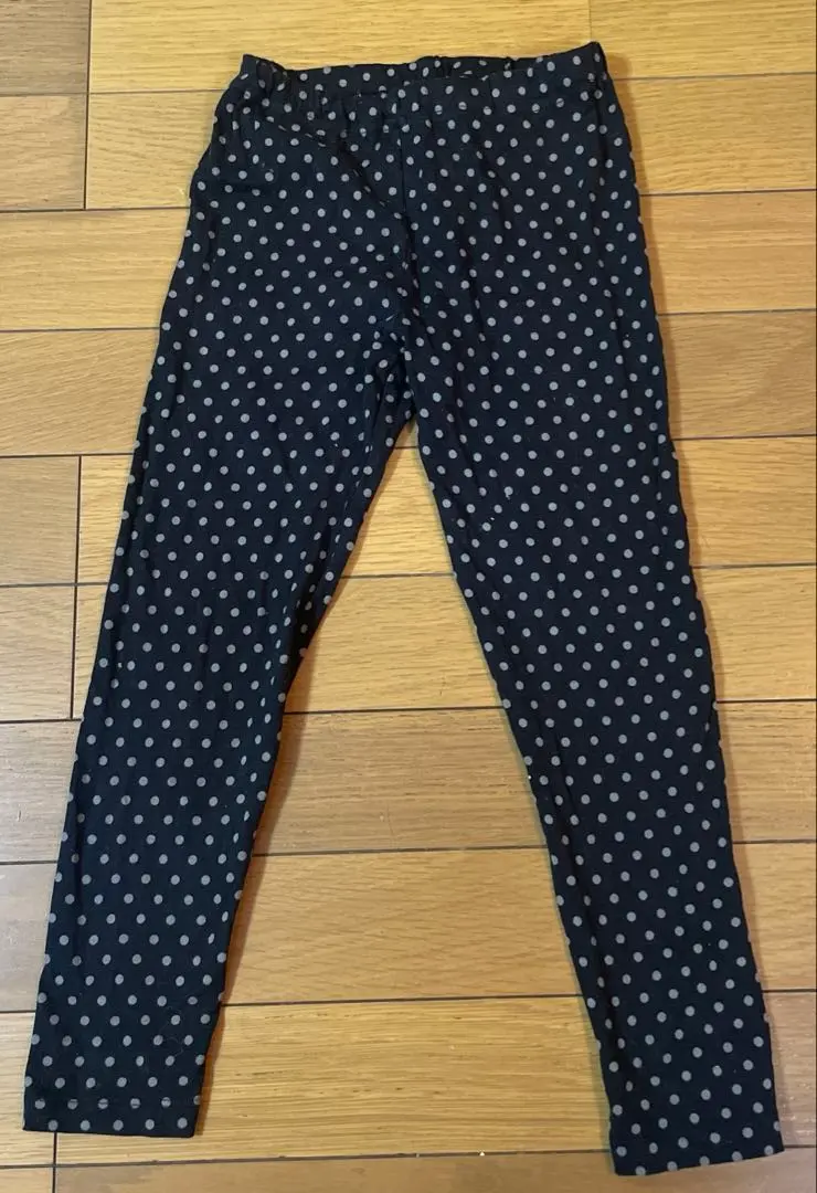 Thumbnail of 4133 dots Black Spats 110-125