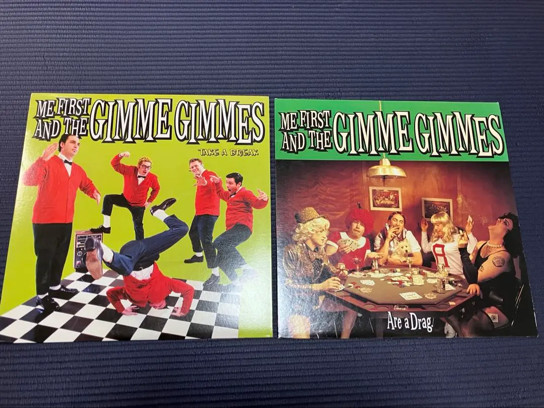 新品 Me First And The Gimme Gimmes / レコード 日本盤】Me First And The Gimme Gimmes / Turn Japanese [JPN