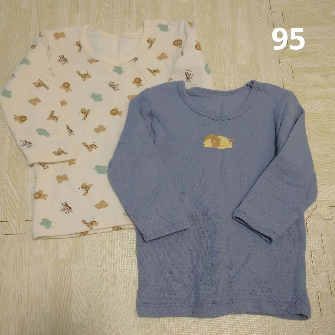 Thumbnail of futafuta Quilted Thick Underwear 95, Set of 2