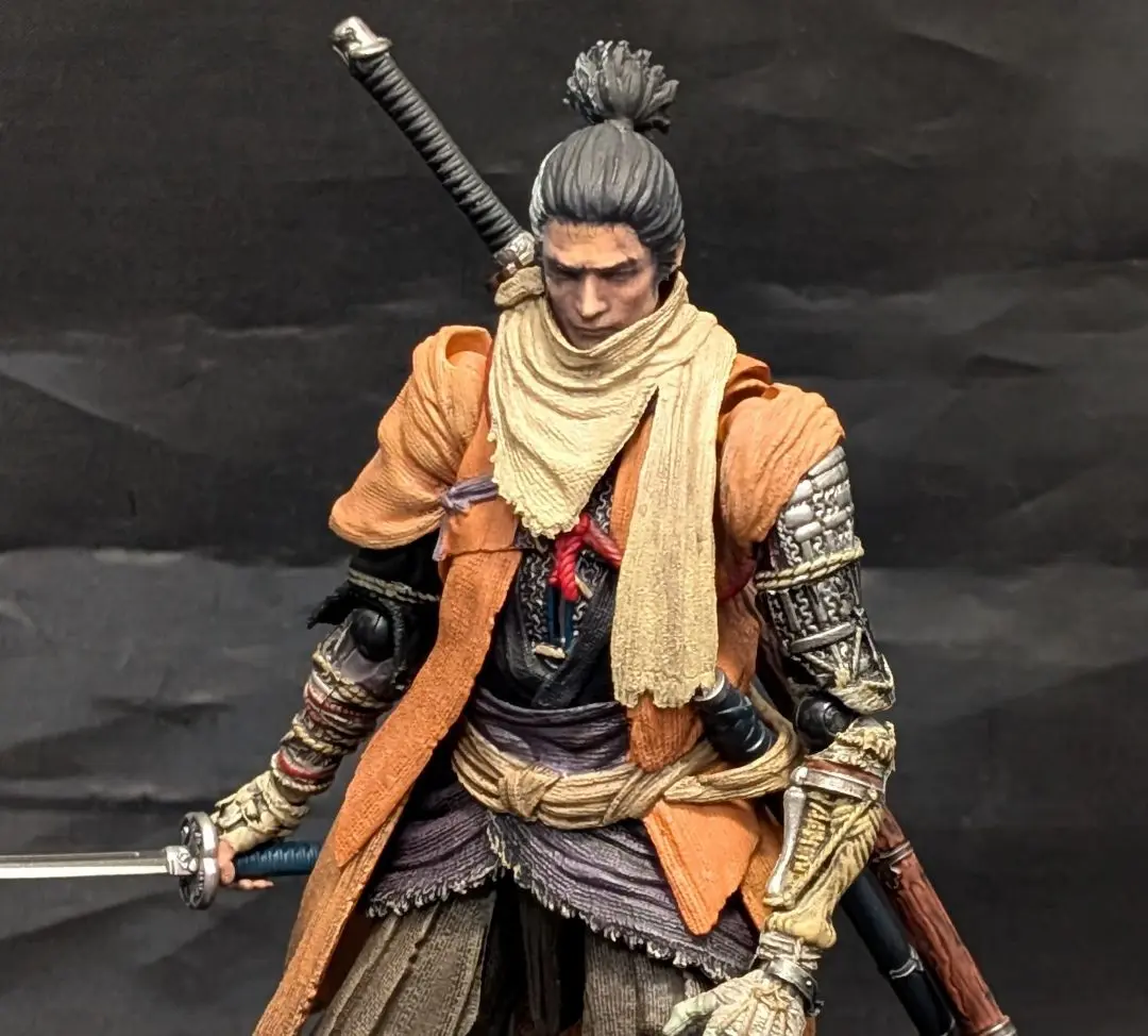 SEKIRO 狼 1/10 ガレージキット 未塗装未組立 フィギュア Yahoo!オークション - 【会場限定 新作 ワンフェス wf2024