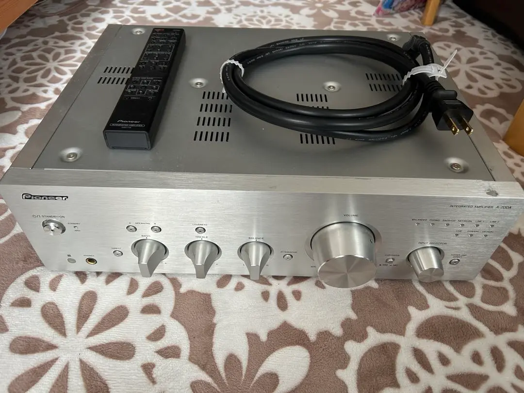 手*鞠様 Pioneer A-70DA アンプ 手*鞠様 Pioneer A-70DA アンプ - メルカリ
