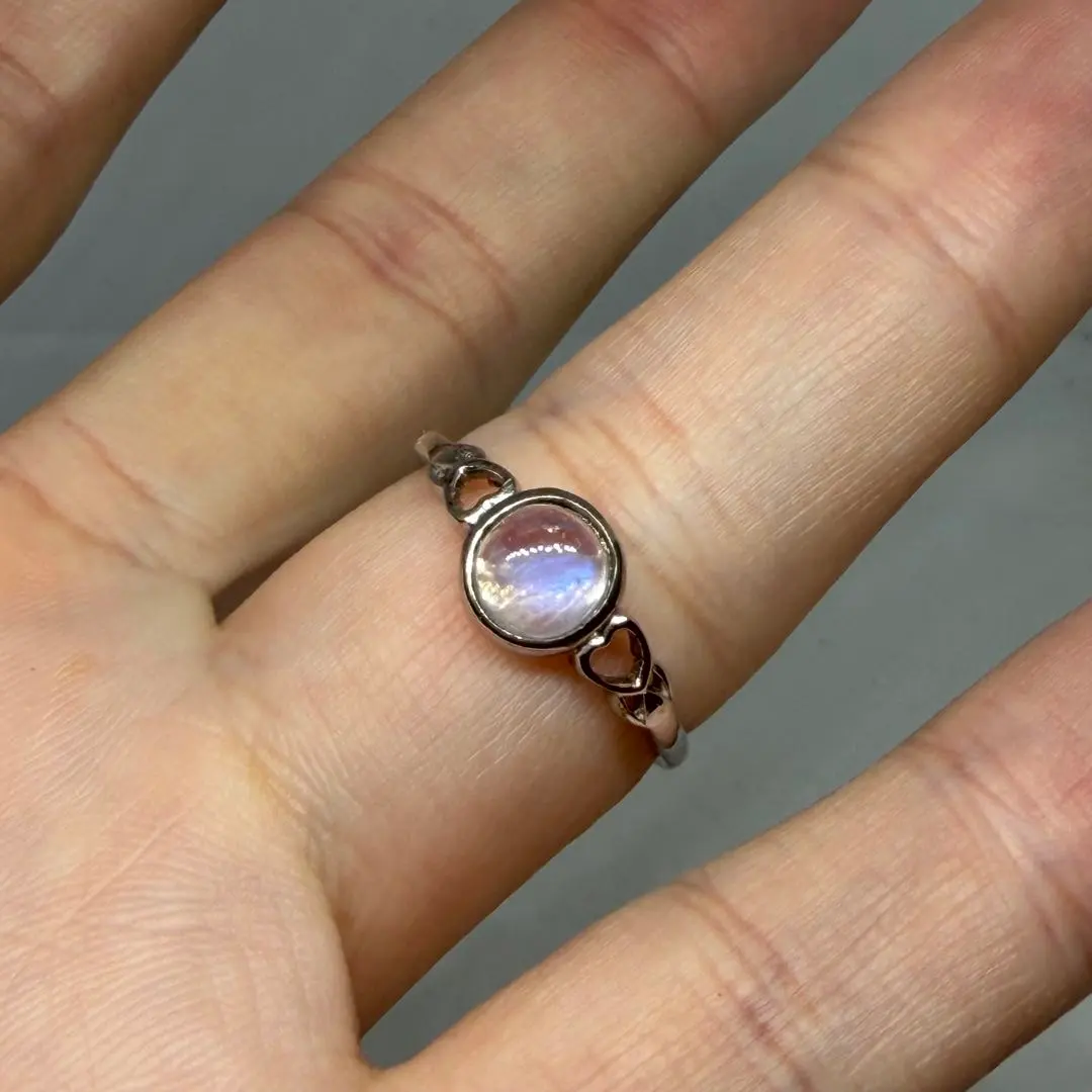 ◆月光石 戒指 114◆ 的縮圖