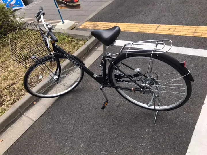 セール引き取り価格【973】一般車 シティー車 GEO CROSS ブラック セール引き取り価格【973】一般車 シティー車 GEO CROSS