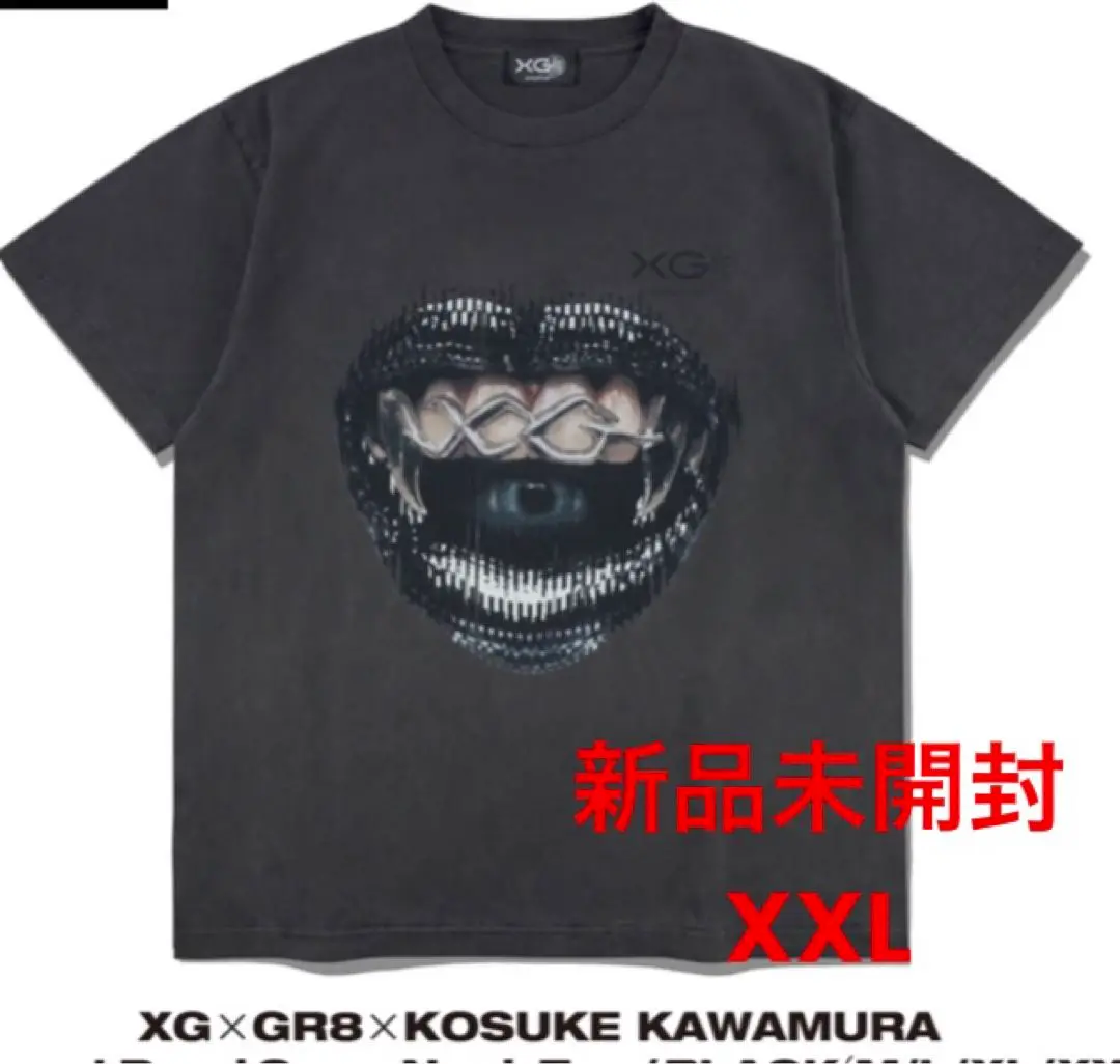 XG GR8 Crew Neck Tee WHITE Tシャツ 新品未開封 XG GR8 Crew Neck Tee Tシャツ White XL