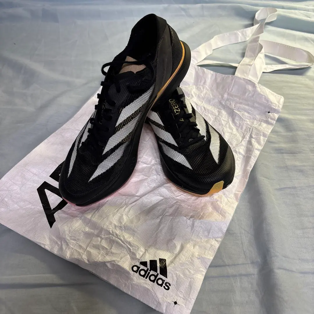 adidas adizero アディゼロ　アバンチ2 25.5cm値下げ⭕️ 2025年最新】アディゼロ アバンチ 25.5の人気アイテム - メルカリ