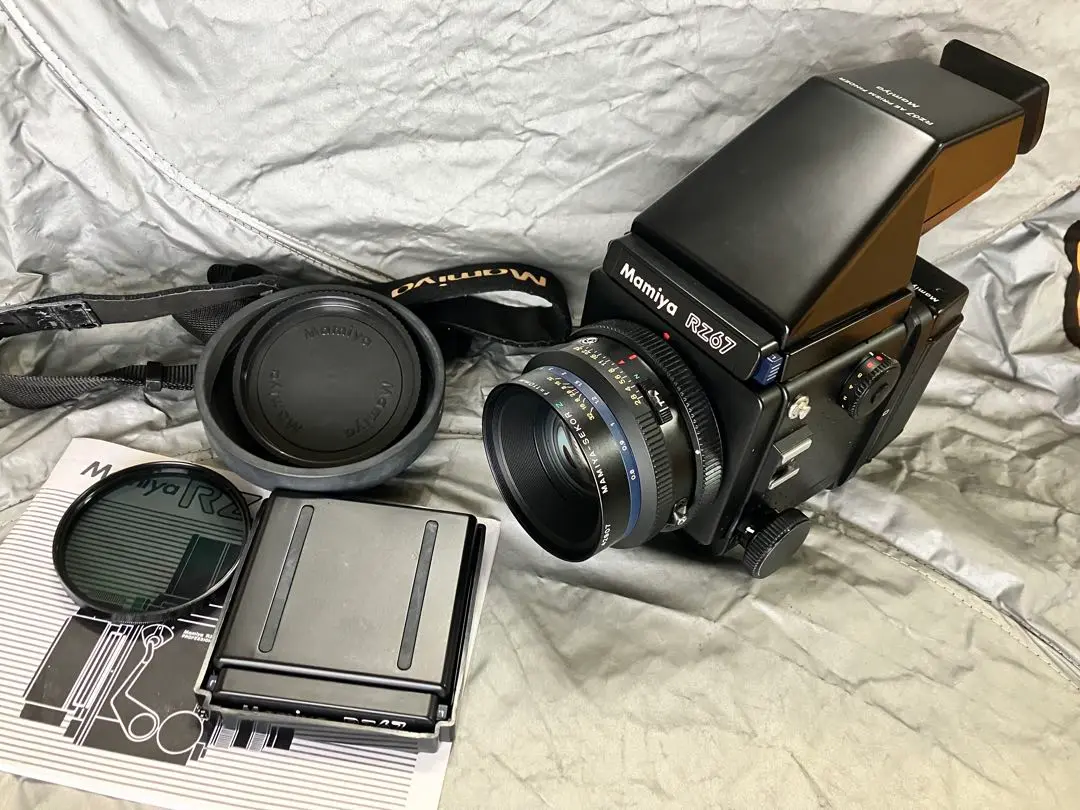 Mamiya RZ67 | 50mm, 110mmレンズ付きセット 2025年最新】mamiya RZ67 110mmの人気アイテム - メルカリ