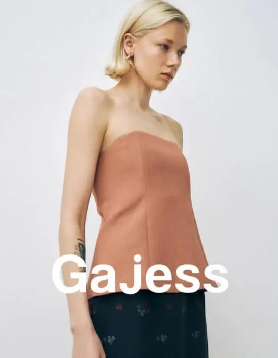 Gajess　Lady Bustier　Grey　36サイズ Lady bustier | Gajess