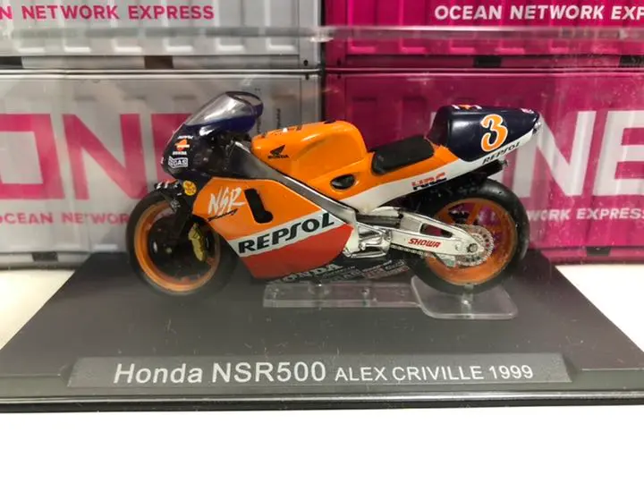 ixo HONDA NSR500 V.ロッシ ツインリンクもてぎ限定 ixo MODELS 1:18 HONDA NSR500 No.46 Valentino ROSSI Moto GP
