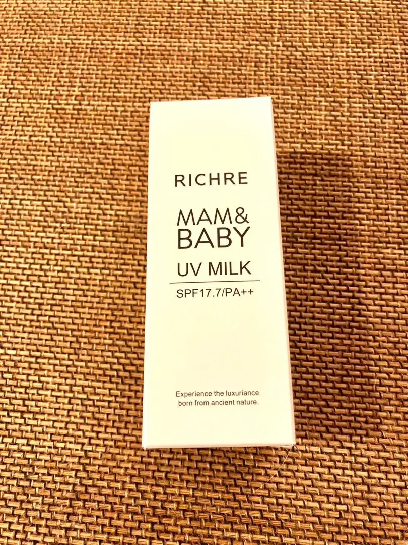 リシェル MAM＆BABY UVミルク　2本 Amazon.co.jp: リシェル MAM＆BABY (マム&ベビー)〈UVミルク