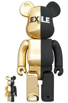 BE@RBRICK - 未使用　ベアブリック　EXILE　20周年　400％のみ 2025年最新】EXILE ベアブリックの人気アイテム - メルカリ