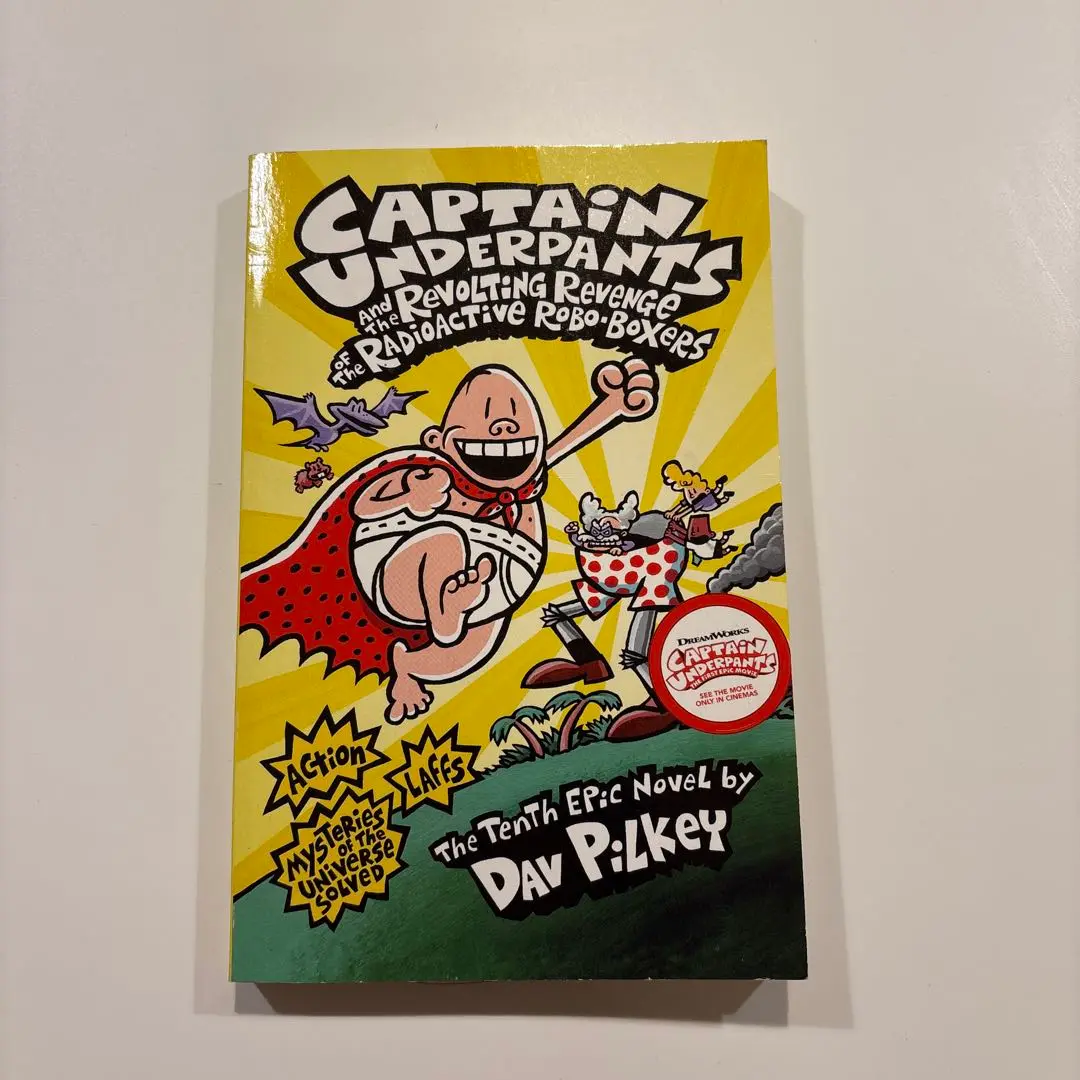 Captain Underpants キャプテン アンダーパンツ 14冊英語絵本 新品 Captain Underpants 14冊セット英語絵本 洋書 音声あり