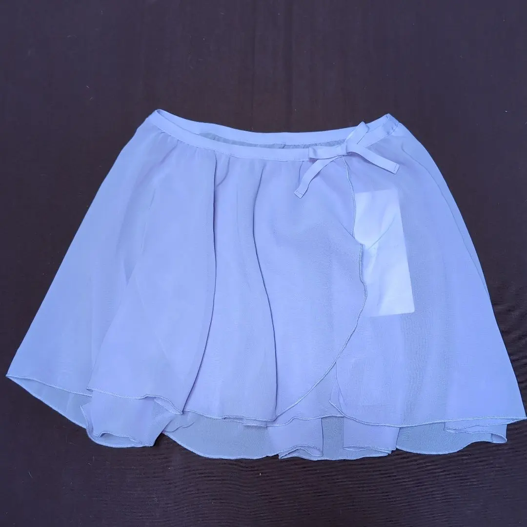 【新品】140〜150★Chacott★附緞帶！芭蕾舞裙★ 的縮圖