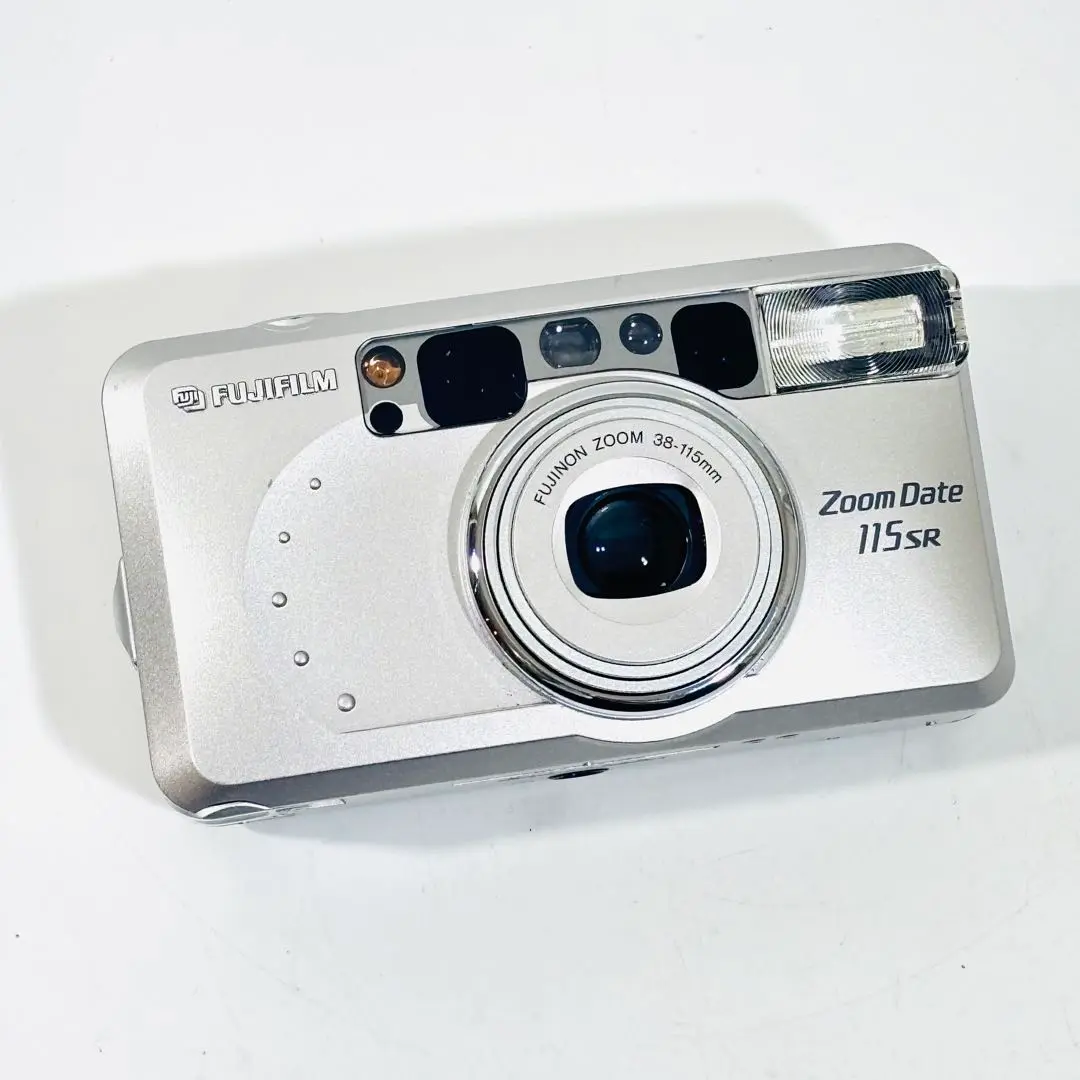 FUJIFILM コンパクトフィルムカメラ ZOOM DATE 115SR ① 2025年最新】fujifilm zoom date 115srの人気アイテム - メルカリ