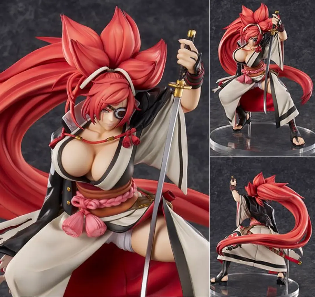 未開封 GUILTY GEAR STRIVE 梅喧 フィギュア PROOF PROOF_info on X: 